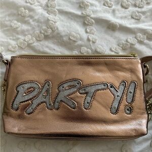 Light up Betsey Johnson Purse